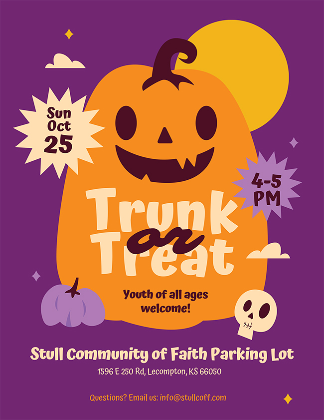 Trunk or Treat